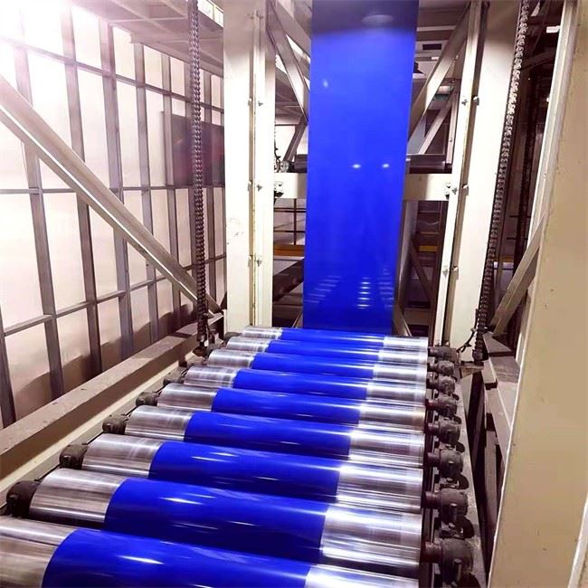 China colour coated steel free sample 2
