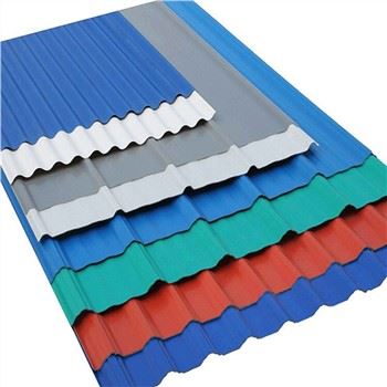 Tấm lợp kim loại sóng sơn sẵn